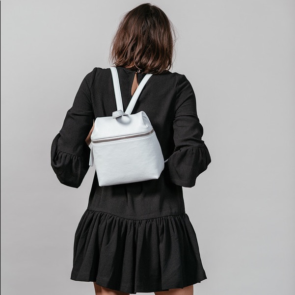 Kara Leather Backpack